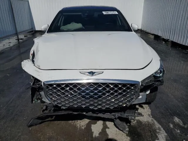 KMTG74LE9MU071447 2021 2021 Genesis G70 5