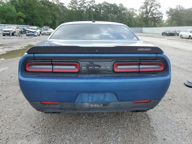 2C3CDZBT2MH500342 2021 2021 Dodge Challenger- R/T 6