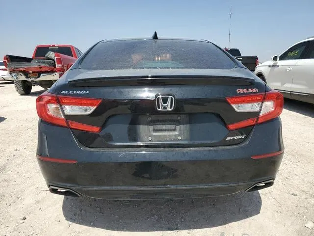 1HGCV1F3XJA183541 2018 2018 Honda Accord- Sport 6