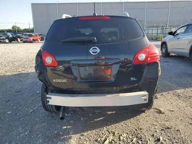 JN8AS58T28W305930 2008 2008 Nissan Rogue- S 6