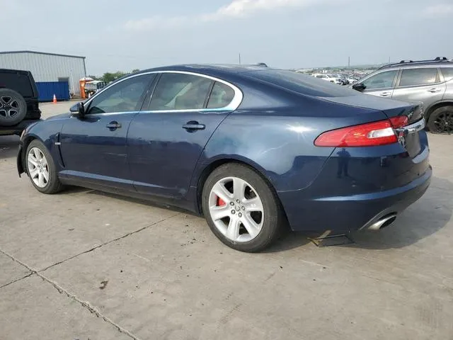 SAJWA0FA3AHR54057 2010 2010 Jaguar XF- Luxury 2