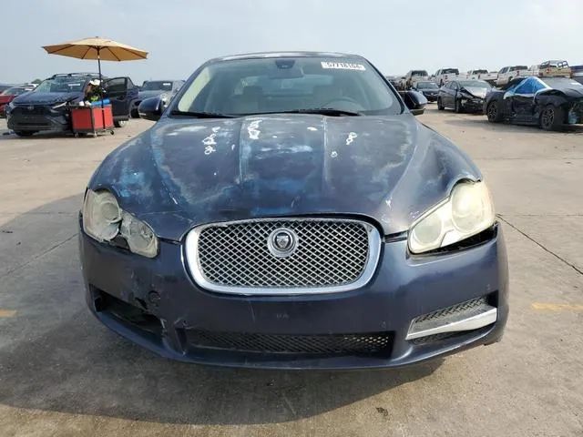 SAJWA0FA3AHR54057 2010 2010 Jaguar XF- Luxury 5