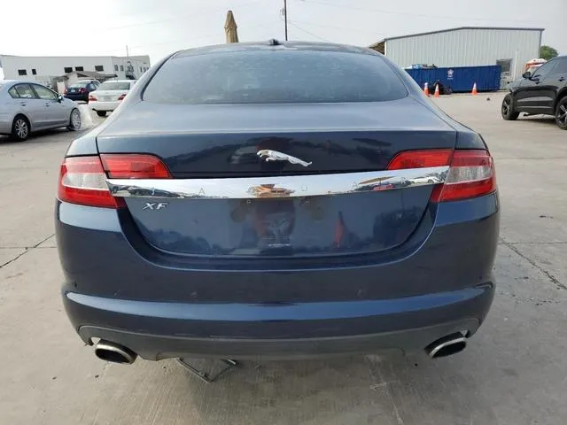 SAJWA0FA3AHR54057 2010 2010 Jaguar XF- Luxury 6