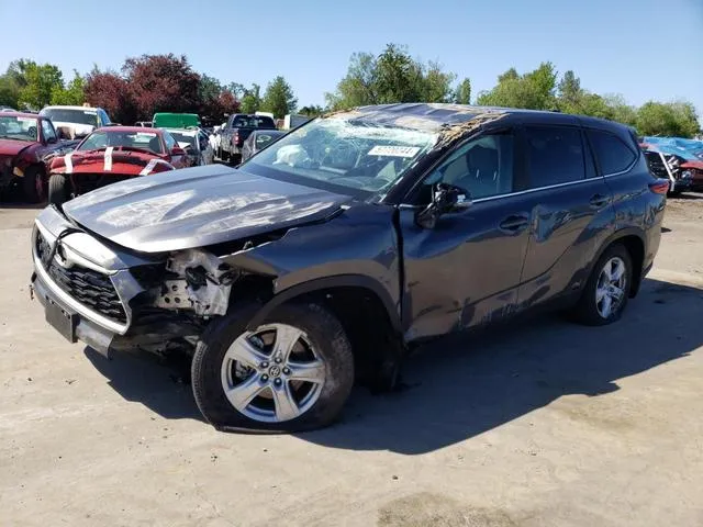 5TDKDRBH8PS006513 2023 2023 Toyota Highlander- L 1