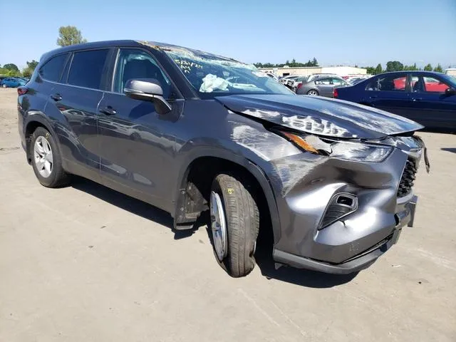 5TDKDRBH8PS006513 2023 2023 Toyota Highlander- L 4