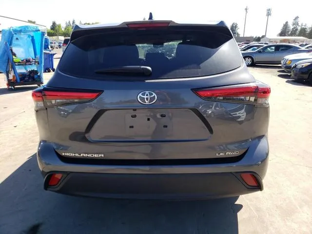 5TDKDRBH8PS006513 2023 2023 Toyota Highlander- L 6