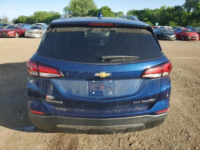 3GNAXXEV1NS184921 2022 2022 Chevrolet Equinox- Premier 6