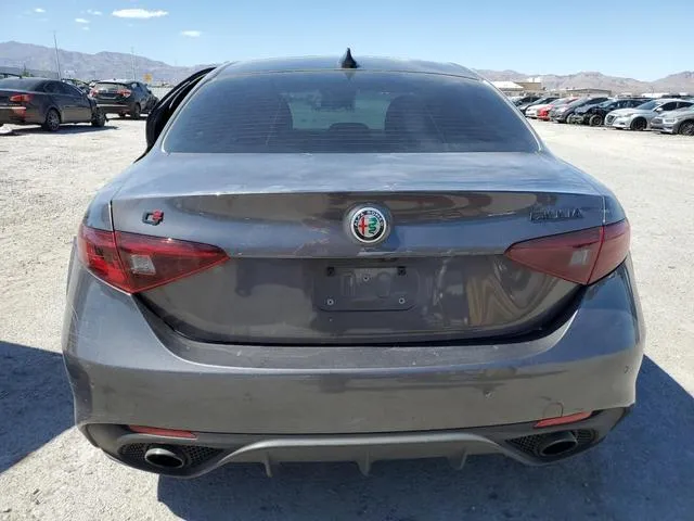 ZARFAECN6J7599464 2018 2018 Alfa Romeo Giulia- TI 6