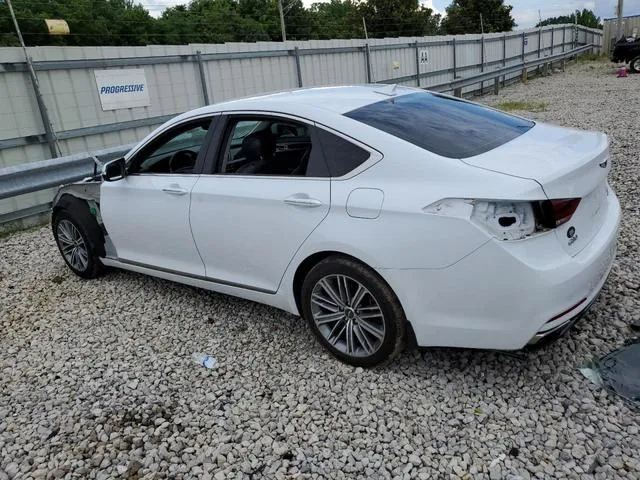 KMHGN4JE5JU249675 2018 2018 Genesis G80- Base 2