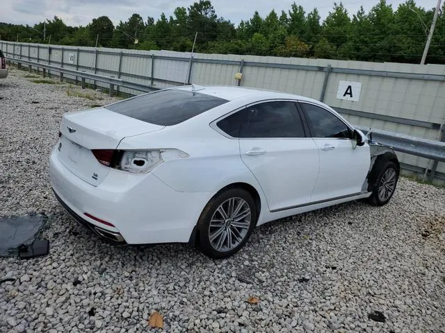 KMHGN4JE5JU249675 2018 2018 Genesis G80- Base 3