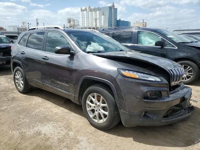 1C4PJMCB4HW530934 2017 2017 Jeep Cherokee- Latitude 4