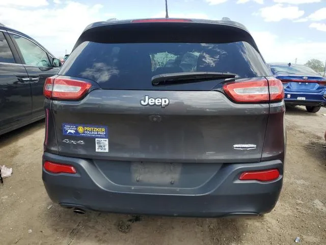 1C4PJMCB4HW530934 2017 2017 Jeep Cherokee- Latitude 6