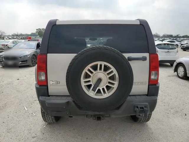 5GTDN13E178138974 2007 2007 Hummer H3 6