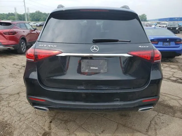 4JGFB5KE4NA766921 2022 2022 Mercedes-Benz GLE-Class- 450 4Matic 6