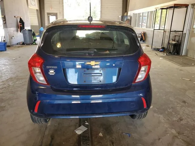 KL8CA6SA6NC007553 2022 2022 Chevrolet Spark- LS 6