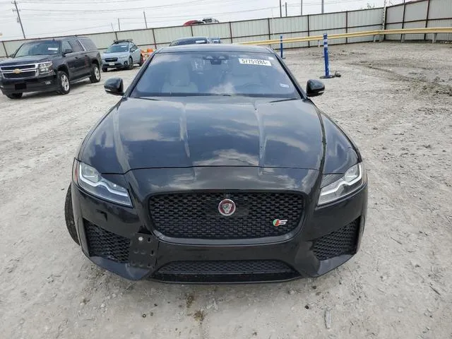 SAJBM4BV9GCY19323 2016 2016 Jaguar XF- S 5