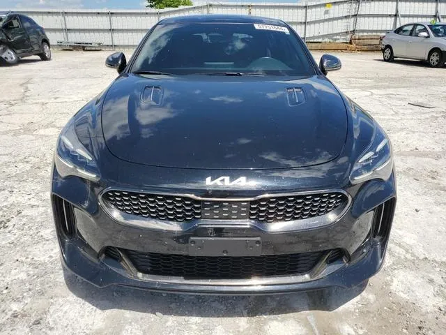 KNAE35LD4N6109846 2022 2022 KIA Stinger- Gt Line 5