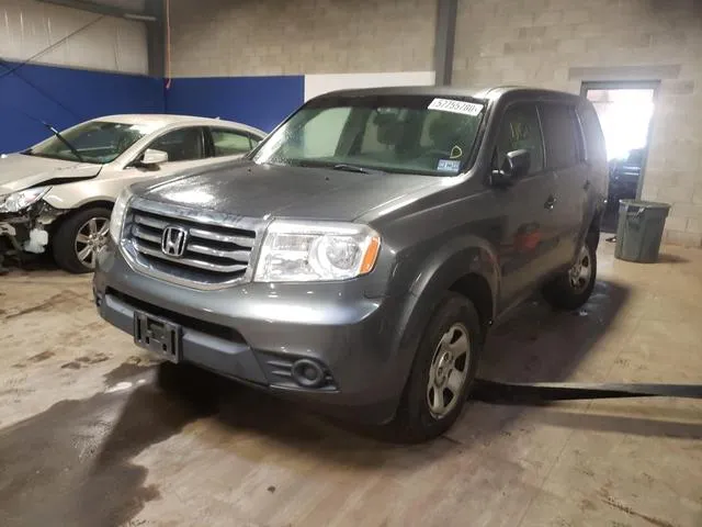 5FNYF4H28CB060693 2012 2012 Honda Pilot- LX 2