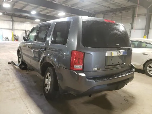 5FNYF4H28CB060693 2012 2012 Honda Pilot- LX 3