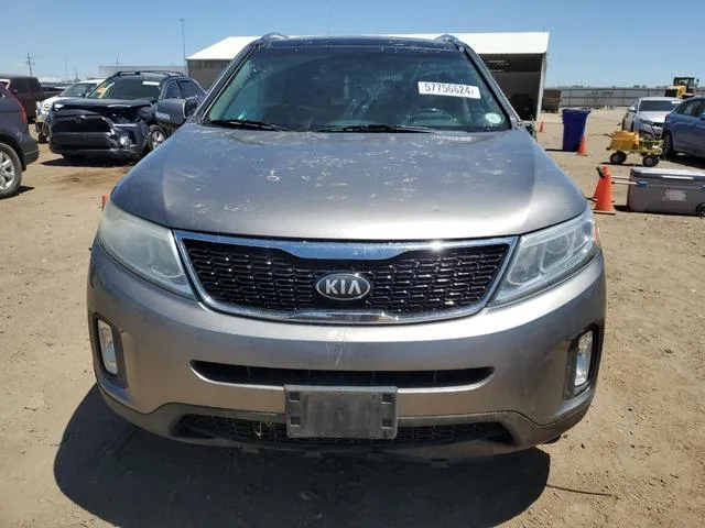 5XYKUDA75EG444248 2014 2014 KIA Sorento- EX 5