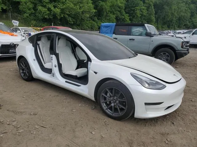 5YJ3E1EA4MF018563 2021 2021 Tesla MODEL 3 4