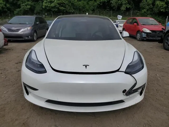 5YJ3E1EA4MF018563 2021 2021 Tesla MODEL 3 5