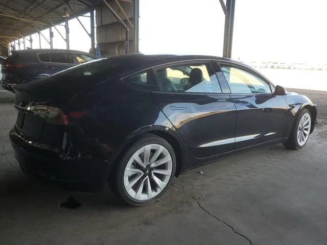 5YJ3E1EA5NF286104 2022 2022 Tesla MODEL 3 3