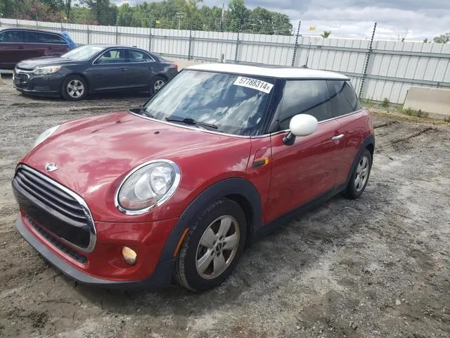 WMWXP5C37H3C64839 2017 2017 Mini Cooper 1