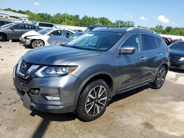 JN8AT2MV5JW305428 2018 2018 Nissan Rogue- S 1