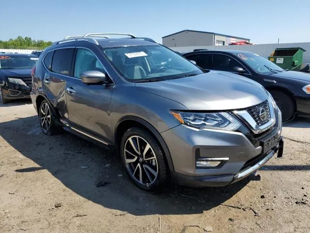 JN8AT2MV5JW305428 2018 2018 Nissan Rogue- S 4