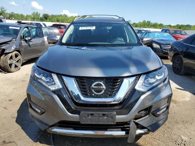 JN8AT2MV5JW305428 2018 2018 Nissan Rogue- S 5