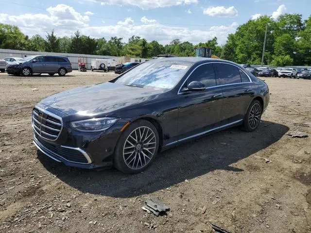 W1K6G7GB0PA168091 2023 2023 Mercedes-Benz S-Class- 580 4Matic 1