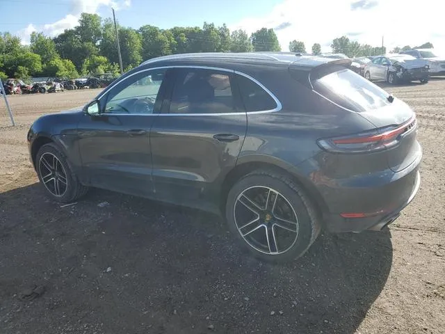 WP1AB2A52LLB37818 2020 2020 Porsche Macan- S 2