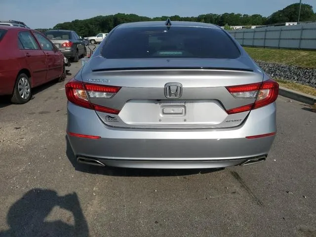 1HGCV1F30NA019978 2022 2022 Honda Accord- Sport 6