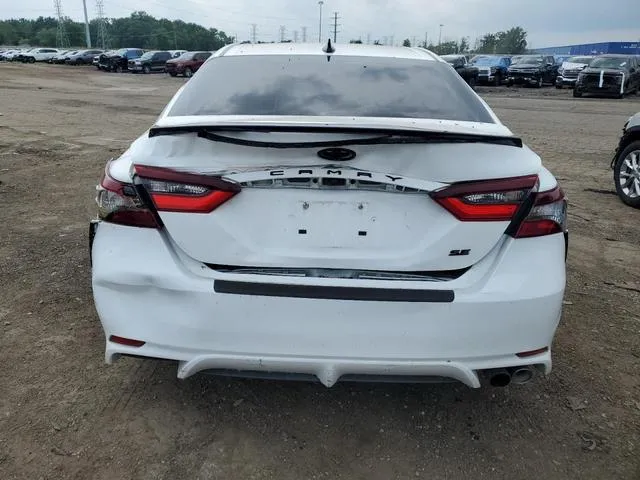 4T1T11AK3NU013112 2022 2022 Toyota Camry- SE 6