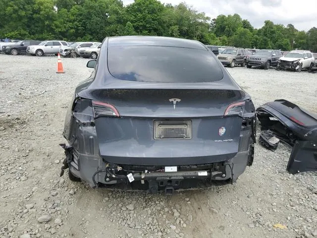 7SAYGDEE4NA005639 2022 2022 Tesla MODEL Y 6