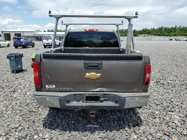 1GCRKSE74DZ136541 2013 2013 Chevrolet Silverado- K1500 Lt 6