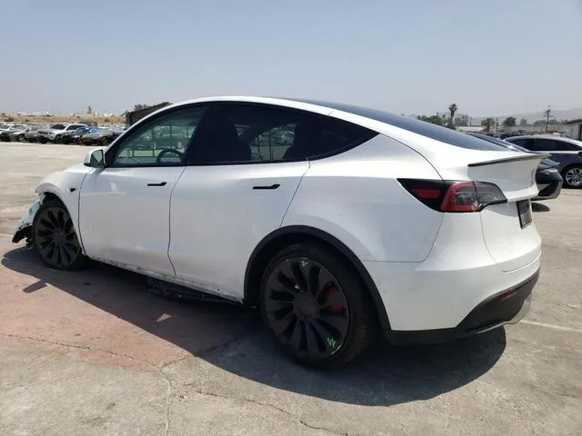 7SAYGDEF6NF576464 2022 2022 Tesla MODEL Y 2