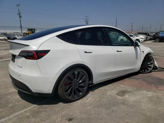 7SAYGDEF6NF576464 2022 2022 Tesla MODEL Y 3