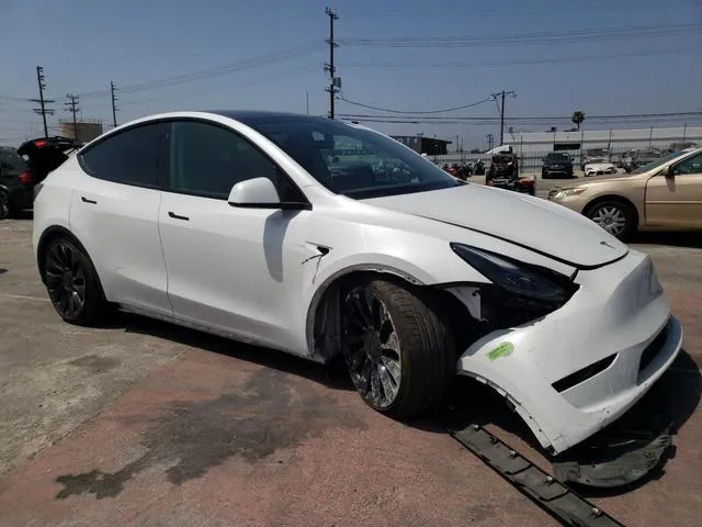 7SAYGDEF6NF576464 2022 2022 Tesla MODEL Y 4