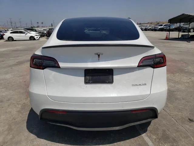 7SAYGDEF6NF576464 2022 2022 Tesla MODEL Y 6