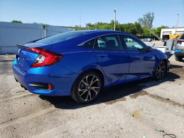 2HGFC2F86MH527506 2021 2021 Honda Civic- Sport 3