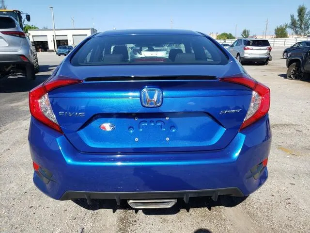 2HGFC2F86MH527506 2021 2021 Honda Civic- Sport 6