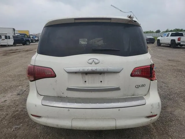 JN8AZ2NE0F9087062 2015 2015 Infiniti QX80 6