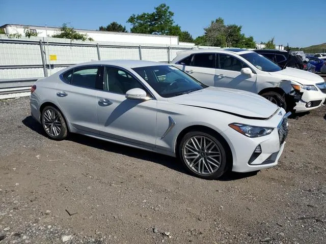 KMTG64LA1LU051286 2020 2020 Genesis G70 4