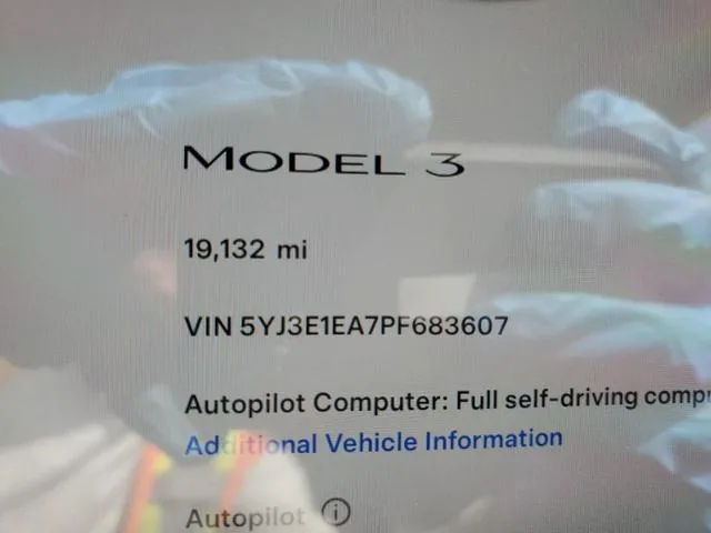 5YJ3E1EA7PF683607 2023 2023 Tesla MODEL 3 9