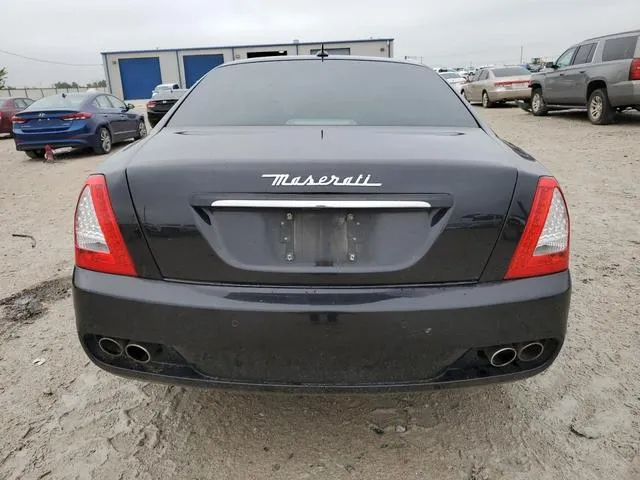 ZAM39JKA1C0063963 2012 2012 Maserati Quattroporte- S 6