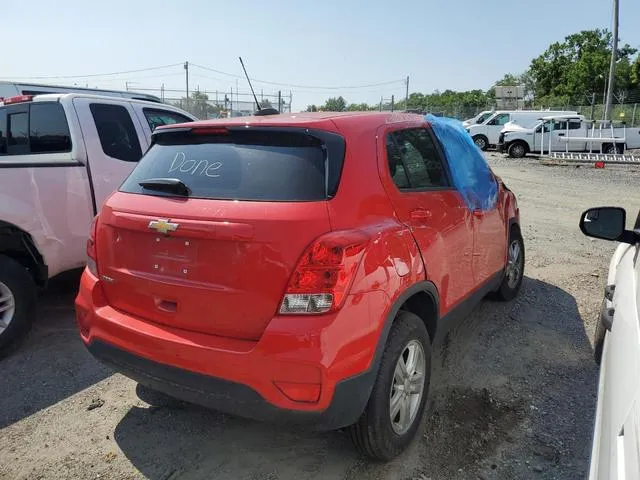 KL7CJKSB3LB329107 2020 2020 Chevrolet Trax- LS 3