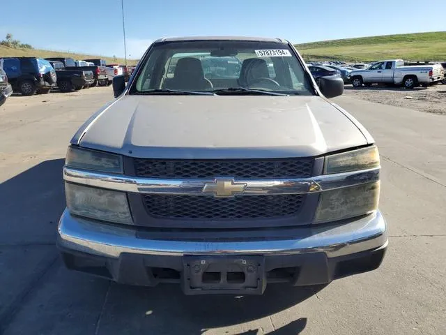 1GCCS146258223418 2005 2005 Chevrolet Colorado 5