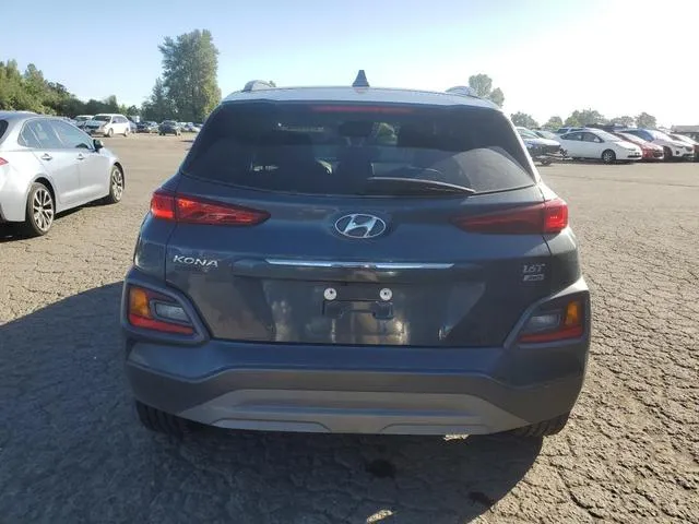 KM8K3CA50LU429594 2020 2020 Hyundai Kona- Limited 6